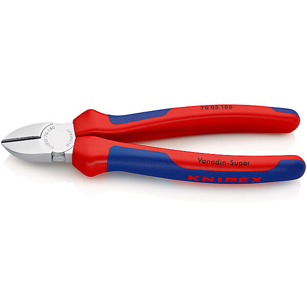 KNIPEX Seitenschneider verchromt, 180mm 70 05 180